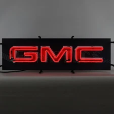 GMC JUNIOR NEON SIGN  5SMGMC  Sign by Neonetics