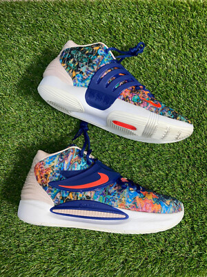 新品 レア NIKE KD14 EP Kevin Durant What Pros Wear: Kevin Durant's Nike KD 14 Shoes - What Pros Wear