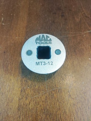 Mac Tools Low Clearance Socket Adapter Magnetic 1/2'' -3/4'' MT3-12 Thumb Wheel