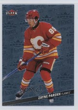 2025-26 Upper Deck Fleer Ultra Medallions Platinum 74/100 Zayne Parekh #M-48 2d8