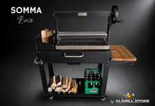 SOMMA Holzkohlegrill Parrilla Grill Gourmetgrill Außenküche XLGRILL.STORE