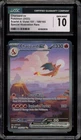 Pokemon Charizard ex 151 MEW EN Special Illustration Rare #199 CGC 10 Gem Mint
