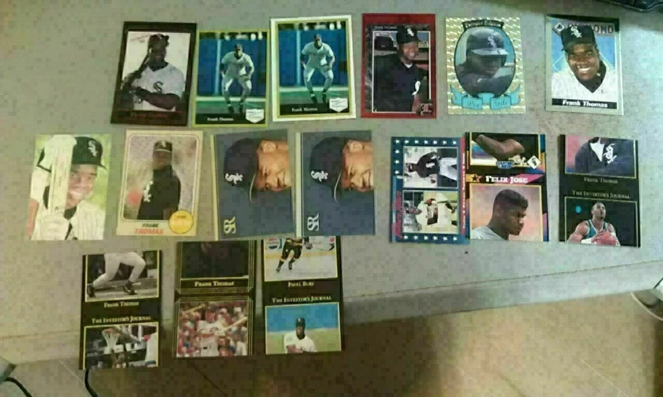 Frank Thomas Chicago White Sox THE BIG HURT RARE ODDBALLS WOW YOU PICK - Image 2 of 4