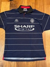 UMBRO M.U. Game Shirt Men's L Short Sleeve Collared Like Unused