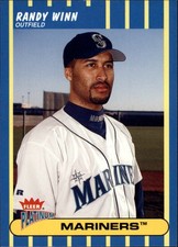 2003 Fleer Platinum Baseball Card #22 Randy Winn