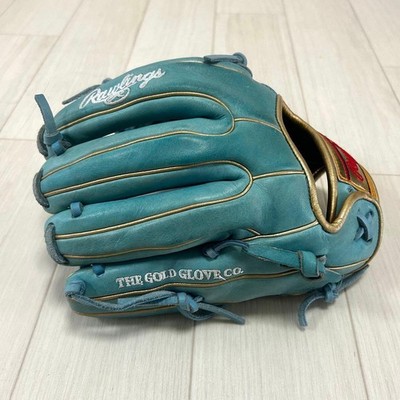 Rawlings Gold Label Infield Baseball Glove 11.75 Used From Japan