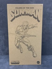 SPACE SUMO Sun Man Masters of the Universe Origins Mattel Creations MOTU