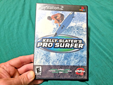 Kelly Slater's Pro Surfer (PlayStation 2 PS2) Black Label CIB Tested Nice Disc