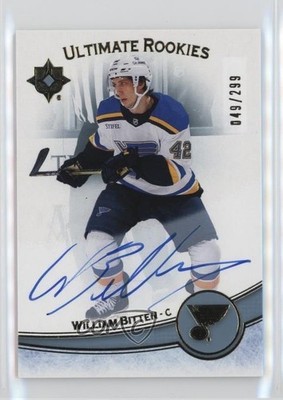 2022 Ultimate Collection Rookies 49/299 Will Bitten William Rookie Auto RC 1se8