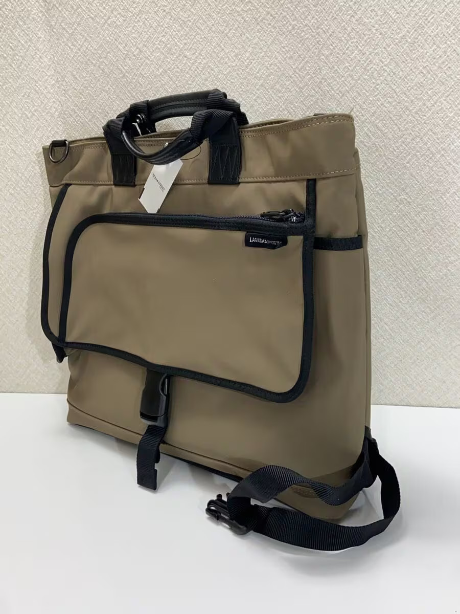 LAGASHA Briefcase Polyester KHK - image 2