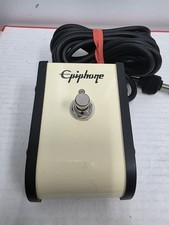 Epiphone 1-Button Footswitch for E Series Amplifiers - Fantastic Condition 
