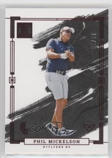 2024 Panini Impeccable LIV Golf Red 10/36 Phil Mickelson #6 1fl4
