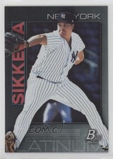 2020 Bowman Platinum Wal-Mart Top Prospects TJ Sikkema #TOP-61 pi4