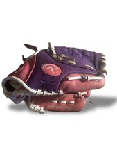 Rawlings Youth Highlight Series Sure Catch Glove 10" HFP10PPW Pink/Purple RHT