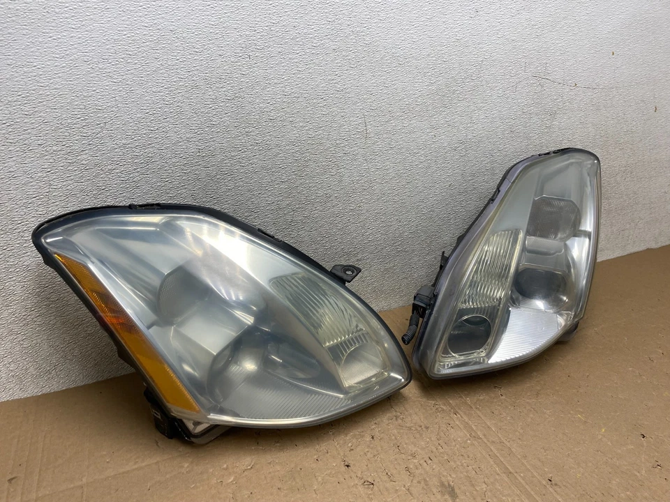Faros laterales izquierdo+derecho Nissan Máxima 2004 2005 2006 xenón HID U0373 DW Foto 3 de 4