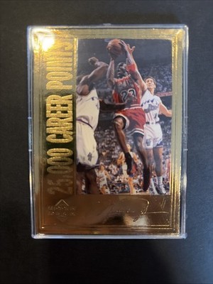 1997 UDAuthenticated - Michael Jordan 22 Kt. Gold Michael Jordan 25,000  /10000