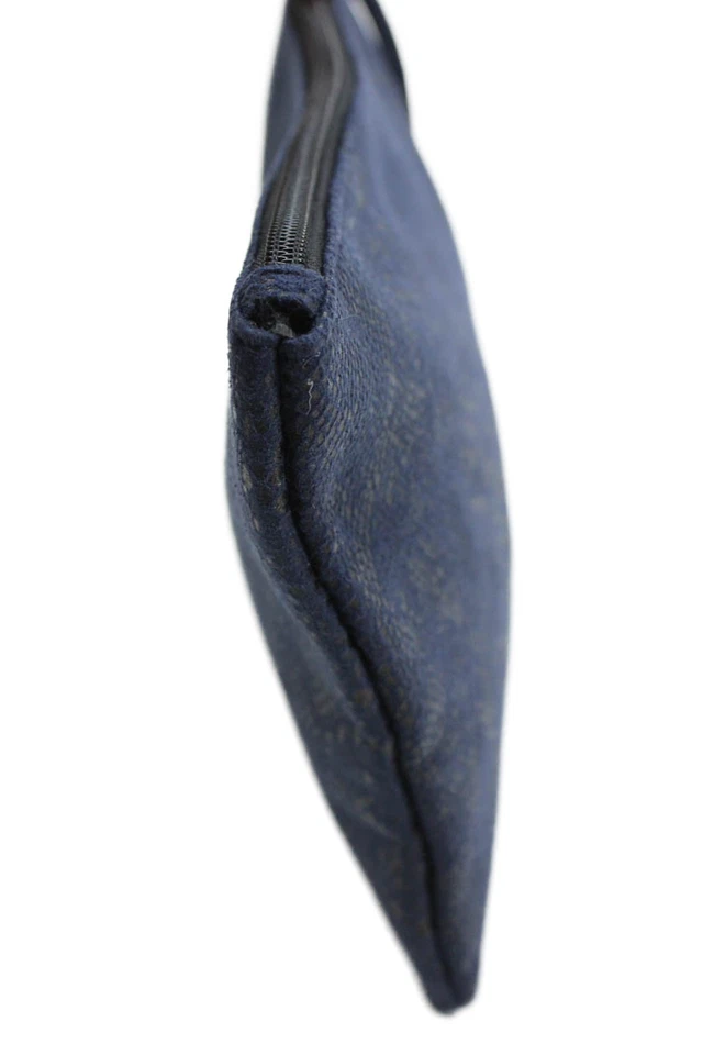 Bolso de mano 7 for All Mankind para mujer con cremallera superior estampado de serpiente azul marino negro Foto 2 de 4