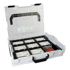 Image of WAGO 887-934 Splicing Connector Set, 419 Pieces 221 series lever connectors