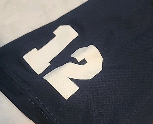 FIU Panthers Adult S NCAA Blue Football Game Gear USA Made Florida Jersey - Picture 6 of 10
