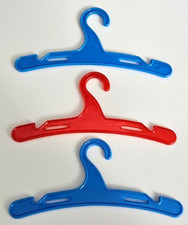 VINTAGE BARBIE KEN DOLL PLASTIC CLOTHES HANGERS ACCESSORIES