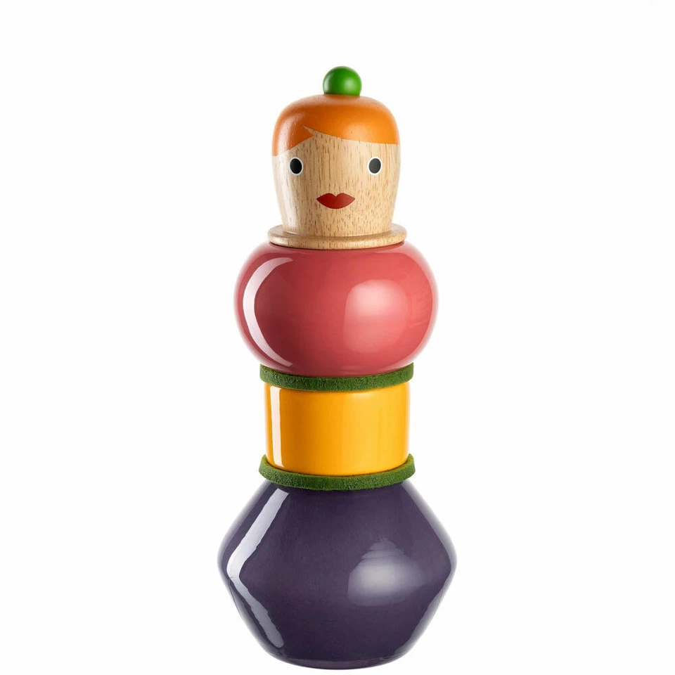 Leonardo Objektvase BUONI AMICI Simonetta, Dekovase, Blumenvase, Vase, 37 cm