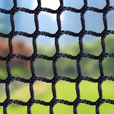 Safety Rope Net for Kids  Pets - Balcony Railings, Playground, Baseball Backsto
