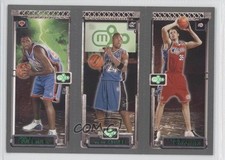 2003 Topps Rookie Matrix Mike Sweetney Jarvis Hayes Chris Kaman #116-120-119 0a1