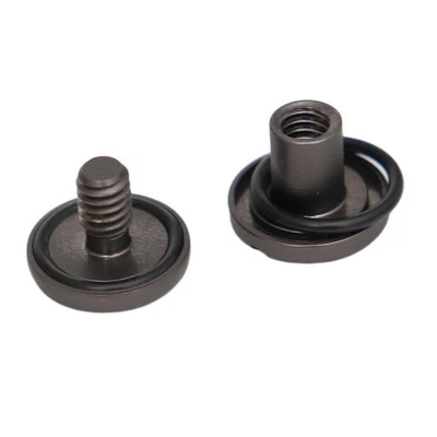 MARKENLOS Premium Scuba Diving Back Plate Book Screw Tech Dive Bolts Wing BCD Harness