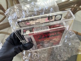 Comix Zone Nintendo Game Boy Advance PAL Exclusive VGA 85 Silver NOT WATA Rare