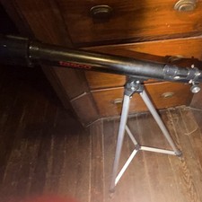Tasco T6050W Refractor Telescope 60mm Coated Lens Cover Tripod