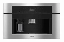 NIB Miele ContourLine CVA7370CTS 30" Built-In Non-Plumbed Smart Coffee System
