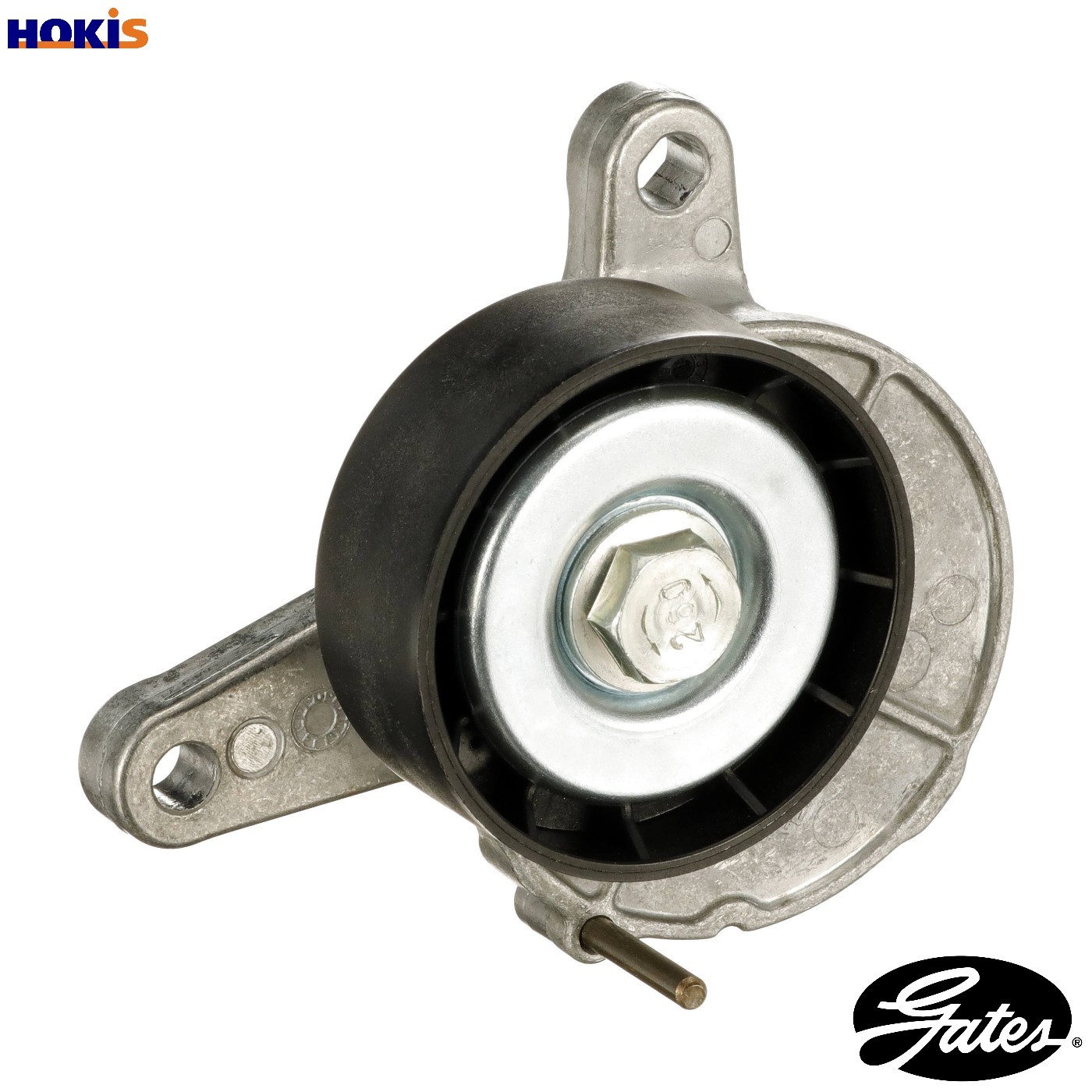 Aux Belt Tensioner fits AUDI Q3 8U, F3B, F3N 2.0D 2011 on Drive V-Ribbed Gates - Image 37
