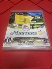 Tiger Woods PGA Tour 12: The Masters (Sony PlayStation 3, 2011)
