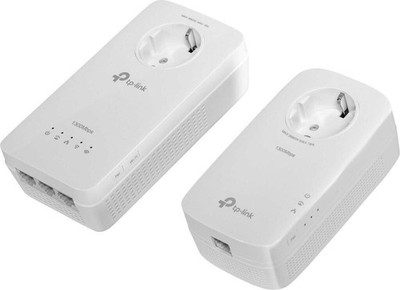 P-Link TL-WPA1300P KIT-AC1200-Gigabit-WLAN-Powerline mit Steckdose - Neu