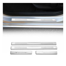 Einstiegsleisten Türschweller für VW Passat 2005-2010 Edelstahl Silber 4tlg