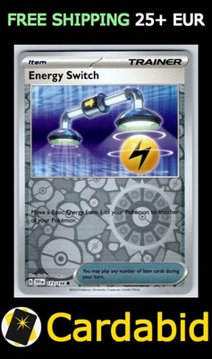 Energy Switch - SVI #173/198 SV01: Scarlet & Violet Base Set Reverse Holofoil LP