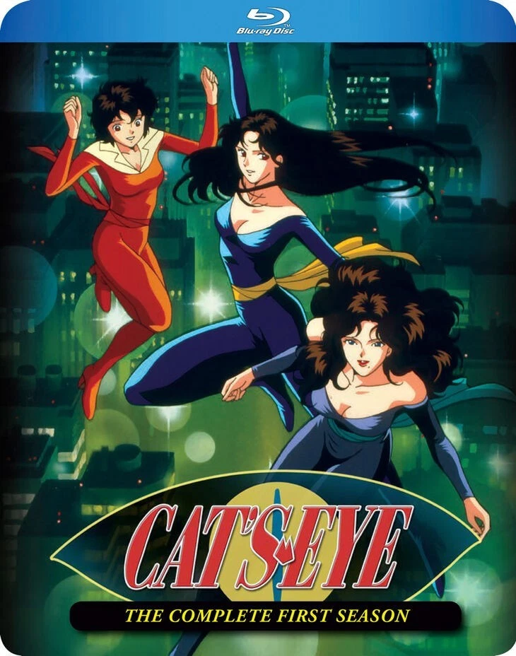 その他 CAT'S EYE COMPLETE DVD-BOX Cat's Eye complete season 1 / NEW anime on Blu-ray from Discotek