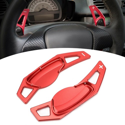 New 2pcs Steering Wheel Shifter Paddle Extension Aluminum Alloy Replacement For - Picture 10 of 22