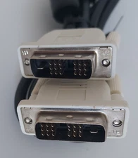 DVI to DVI Cable Male to Male PC Graphic LCD Monitor DVI-D Single Link  5 Ft