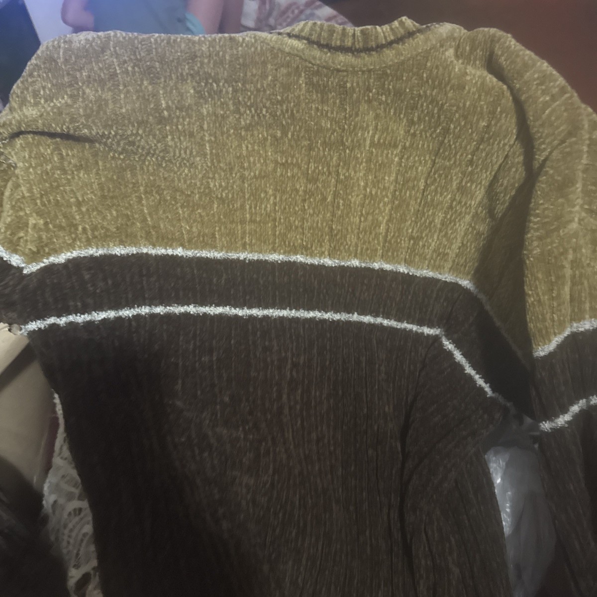 トップス argue Oalpacawool widereraxy pullover Sereno Alpaca Crewnecks