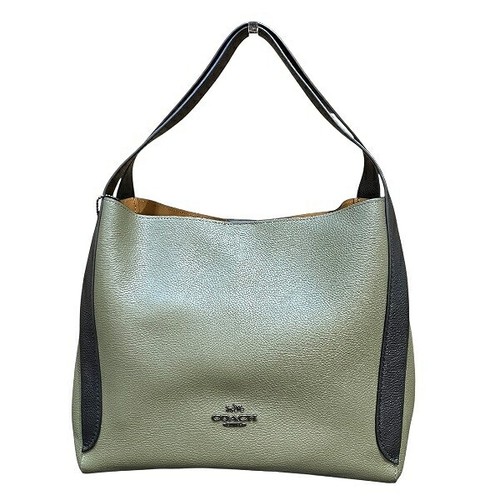 Coach Hadley Hobo Leather Shoulder Bag - DUTY FREE