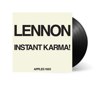 John Lennon - Instant Karma! RSD 2020 Vinyl Single Ultimate Mixes Yoko Ono
