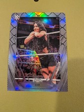 2026 Topps Chrome WWE #105 AJ Lee Steel Cage Refractor #d /37