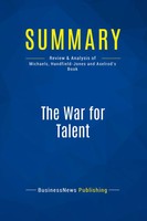 Businessnews Publishing | Summary: The War For Talent | Taschenbuch | Englisch