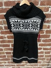 Energie Short Sleeve Sweater Dress XL Womens NWT