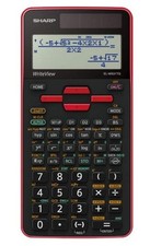 Sharp Calcolatrice Scientifica 422 Funzioni El-W531Tgb-Rd