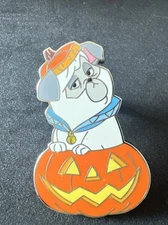 Disney Pin 2025 Halloween Pumpkin Pals Mystery Jack O Lantern Percy