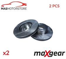 BREMSSCHEIBEN SATZ PAAR VORNE MAXGEAR 19-3530 2PCS A NEU OE QUALIT&Auml;T