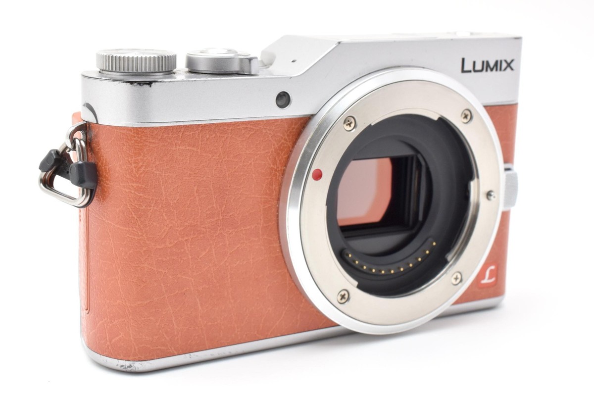 MINT] Panasonic LUMIX DC-GF9 Orange 12-32mm Japanese Only From