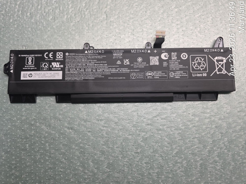 HP L77991-005 4610mAh 3 Cell Laptop Battery for Zbook Firefly 15 G7 G8 Series